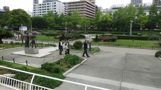 ローズガーデンとしても有名です