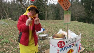 秋田のいたる所で