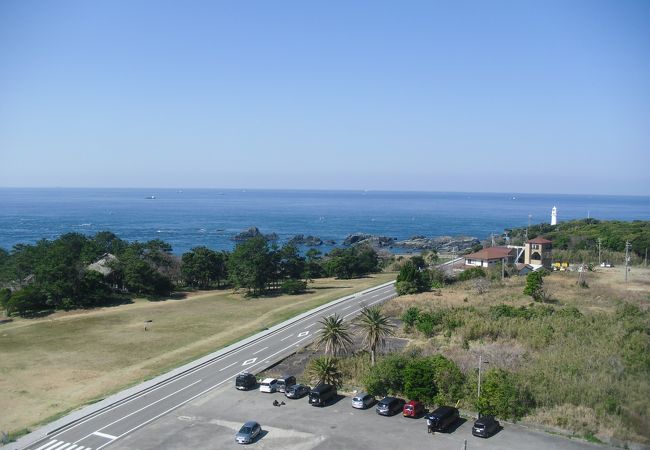 潮岬観光タワーからの風景