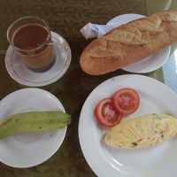 無料の朝食（一例）