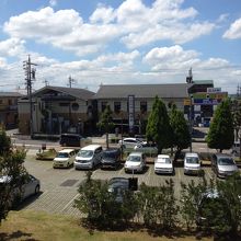 公園からの景色