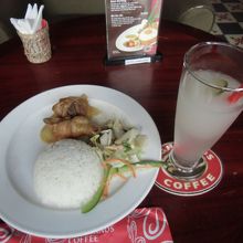 平日限定のランチ