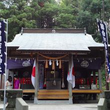 白川吉見神社