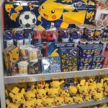 時節柄、W杯ピカチュウを発見！