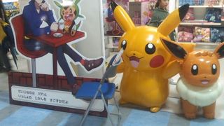 ファンでなくても童心に帰れる場所です