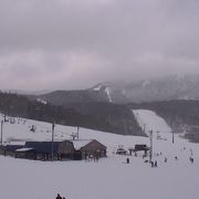 アルツ磐梯スキー場　家族で楽しめるスキー場。