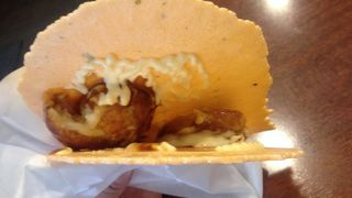 手軽にたこ焼き