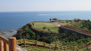 パノラマで海が見渡せます