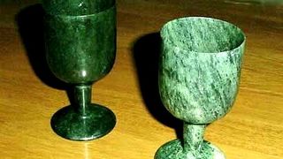 敦煌夜市で「夜光杯」を買う