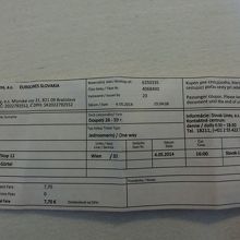 購入したチケット