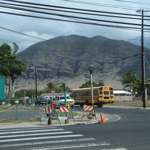 ホノルルと違い田舎ですが、癒されます。