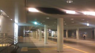 開錠後すぐの朝のチカホはお勧めです！