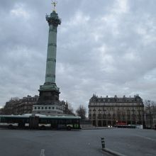 バスティーユ広場　コロン