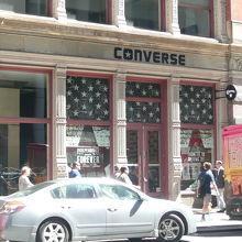 アメリカらしいディスプレー