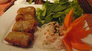 便利な場所で分かりやすいレストラン