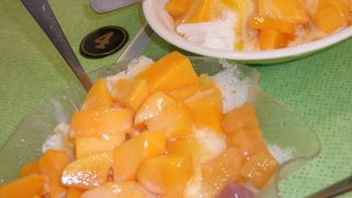 絶品マンゴーカキ氷