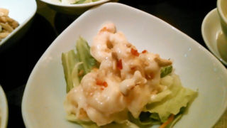 ボリュームたっぷりのランチ