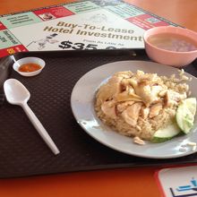 興興の鶏飯、美味しいです