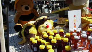 土曜日の朝は多くの人が集まる　観光施設になりましたが　やはり自動車がないと行くには不便です。