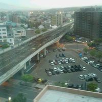 JR北海道　根室本線を眺められます。