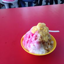 アイスカチャン食べ始め