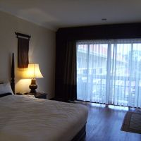 ツアー早期予約でデラックスルームにアップグレードしてもらった