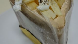 味は美味しい。。