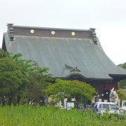 まるでアジアのお寺みたい