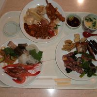 夕食バイキング