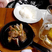 この料理，名前は忘れたがフィンランド人が絶賛