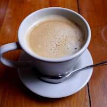 最後にコーヒー付き