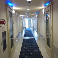 ドアが2重になってます