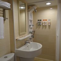 シャンプー・ボディーソープはディスペンサーから