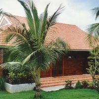 コテージタイプのいいお部屋にアップグレードしてもらいました