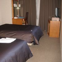 ツインに変更してもらえた♪