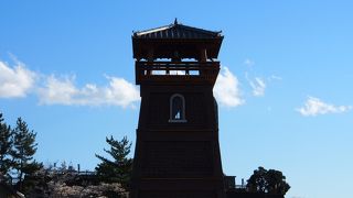 ボタン一つで鳴らせる時の鐘