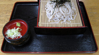 おいしいおそば。