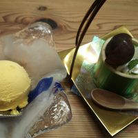 デザートも言うことなし！