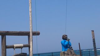 笑いのアイドルの名前が付いた道の駅