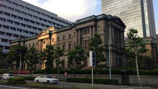 歴史を感じる外観