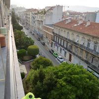 ベランダからの眺め