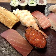 上寿司…たぶん。