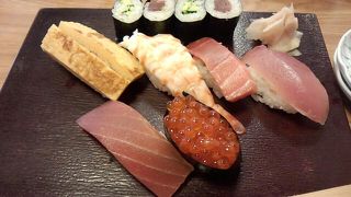 地元のお寿司屋さん