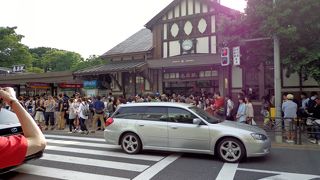都内で最も古い木造駅