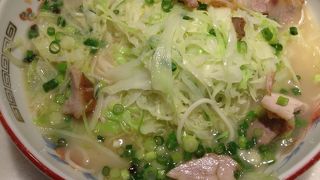 地元のお客さんが多い