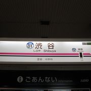 井の頭線渋谷駅