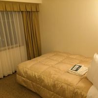 ふかふかの枕が二つあり、熟睡できました。