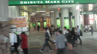 ２階で井の頭線と直結