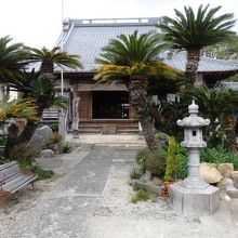 下田市の八幡山宝福寺（ほうふくじ）