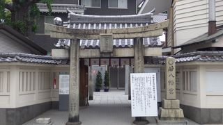 厄払いの出来る神社です。